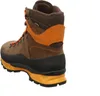 A single hiking boot shown from a rear-side angle against a white background. Anteprima dell’immagine prodotto