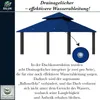 freigarten.de Ersatzdach für Pavillon 3x3 Meter Pavillon Produktbild-Vorschau 3