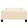vidaXL Boxspringbett Creme 90x200 cm Stoff -  Betten & Produktbild-Vorschau 6