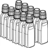 Geberit AquaClean Entkalkungsmittel 125 ml, 10 Stück Produktbild-Vorschau 3