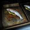 Plaque de cuisson en acier inoxydable | Plancha 40x30cm - Voir les images du produit 7
