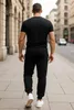 Herren Jogginghose | Monte Carlo 592  Schwarz XL Produktbild-Vorschau 4