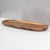 Holztablett Akazie 40x18cm Schale Obstschale Tablett Oval Produktbild-Vorschau 4