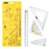 Idena Geometrie-Set, 4-teilig, 30 cm Produktbild-Vorschau 4