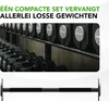 Tunturi Rapid Verstelbare barbell – 11 kg barbell – Productafbeelding-voorbeeld 6