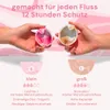 Bodyotics menštruačný disk – 2 ks (S a L), ružová a béžová Náhľad obrázku produktu 9