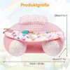 Baby Aufblasbarer Sitz, Anti-Fall-Faltbar Baby Sitzhilfe, Produktbild-Vorschau 2
