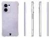 Bizon Case Clear Pack Hülle + 2x Schutzglas für Oppo Produktbild-Vorschau 4