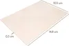 Creative Deco 60 x A6 Holz-Platte | 148 x 105 x 3 ( +/- 0,5 Produktbild-Vorschau 2