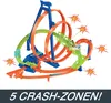 Hot Wheels Action HTP55, Sada závodního vozidla a dráhy, 5 Náhled obrázku produktu 4
