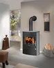 Justus Agero 2.0 Kaminofen Stahl Schwarz | Speckstein Produktbild-Vorschau 12