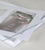 Galerie Bilderrahmen Kunststoff mit Passepartout & Klarglas Produktbild-Vorschau 2