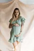 DOLCE SONNO Stillnachthemd Damen Kurzarm Baumwolle Produktbild-Vorschau 4