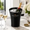Set à champagne noir 3 pièces – 2 flûtes à champagne en Voir les images du produit 3
