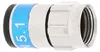 Cabelcon F-6-TD Spina autoinstallante 5.1 NiTin Anteprima dell’immagine prodotto 7