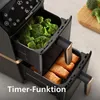 Philips Airfryer Serie 4000 mit zwei vertikalen Körben Produktbild-Vorschau 10