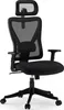 SENSE7 Tone Ergonomická kancelářská židle, otočná židle s Náhled obrázku produktu 1