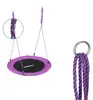 Relaxdays Nestschaukel, Outdoor Schaukel für Kinder & Produktbild-Vorschau 7