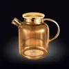Wilmax Thermoglas-Teekanne 1600 ml Gold WL-888811003/A Produktbild-Vorschau 1