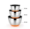 BRA Efficient | Set mit 3 Edelstahlschüsseln (12|16|20 cm), Produktbild-Vorschau 6