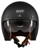 Mt Helmets Le Mans 2 Sv S – čistě černá integrální přilba, Náhled obrázku produktu 3