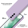 Custodia in silicone sottile per Samsung Galaxy S22 5G in Anteprima dell’immagine prodotto 4