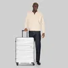 Bergpfeil Travel Trolley Ice White Metallic weiß 75cm Produktbild-Vorschau 4