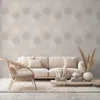 A living room scene with a sofa, chair, and coffee table. Produktbild-Vorschau