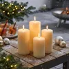 1.10 bougies en cire véritable en set de 4 de différentes Voir les images du produit 5