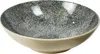 Lambert Kaori Schale weiß / schwarz, D 30 cm, Stoneware, Produktbild-Vorschau 1