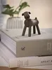 Kay Bojesen Hund TIM Holzfigur dunkles Holz 39213 Produktbild-Vorschau 4