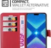 Cadorabo custodia per Honor 8X custodia protettiva in rosso Anteprima dell’immagine prodotto 6
