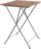LEX Biergarten Tisch, klappbar, Akazienholz 70x70x74cm Produktbild-Vorschau 1