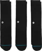 Stance Icon 3 Pack Crew Socken Schwarz Produktbild-Vorschau 9