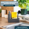 Organizer per lavello eluno con superficie soft-touch, Anteprima dell’immagine prodotto 2