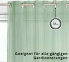 SCHÖNER WOHNEN Collection Transparentná záclona s očkami Náhľad obrázku produktu 4