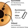 Sonodrum Zungentrommel: C - Dur in Gold - 20 cm mit 8 Produktbild-Vorschau 4
