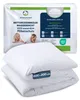 Sensalou Bettdeckenbezug wasserdicht weiß - 200 x 200 Produktbild-Vorschau 1