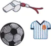 Lässig Football Textil Sticker 3tlg. Produktbild-Vorschau 2