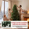 HOMCOM Künstlicher Weihnachtsbaum, 180 cm, Produktbild-Vorschau 6