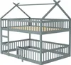 okwish Etagenbett Stockbett 140x200cm mit Treppe, Hochbett Produktbild-Vorschau 4