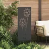 vidaXL Toile pare-vue jardin noir 50 x 140 cm Voir les images du produit 2