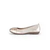 Gabor 64.163 Ballerinas - Damen Halbschuhe - Slipper grau Produktbild-Vorschau 12