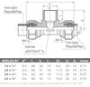 PEX-Gewinde-T-Stück 16x1/2"" GZ Produktbild-Vorschau 2