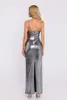 Made of Emotion Formelle Frauenkleider Clericus M834 silber Produktbild-Vorschau 4