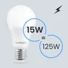 LUMILED A65 E27 LED Lampe, 15W (ersetzt 125W), 1952 Lm Produktbild-Vorschau 7