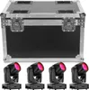 Testa mobile LED Beam - 150 W - DMX 11/13 canali - Anteprima dell’immagine prodotto 1