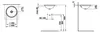 LAUFEN H517FM30001121 Einbau-WT v. o. FORM 400x400x140 Produktbild-Vorschau 2