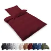 Premium Mikrofaser Bettwäsche Set 155x220 + 80x80 cm Produktbild-Vorschau 3