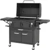 El Fuego Holzkohlegrill Grand Ontario AY0572 schwarz Produktbild-Vorschau 13